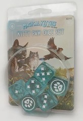 Magical Kitties Save the Day! RPG - Kitty Paw Dice Set